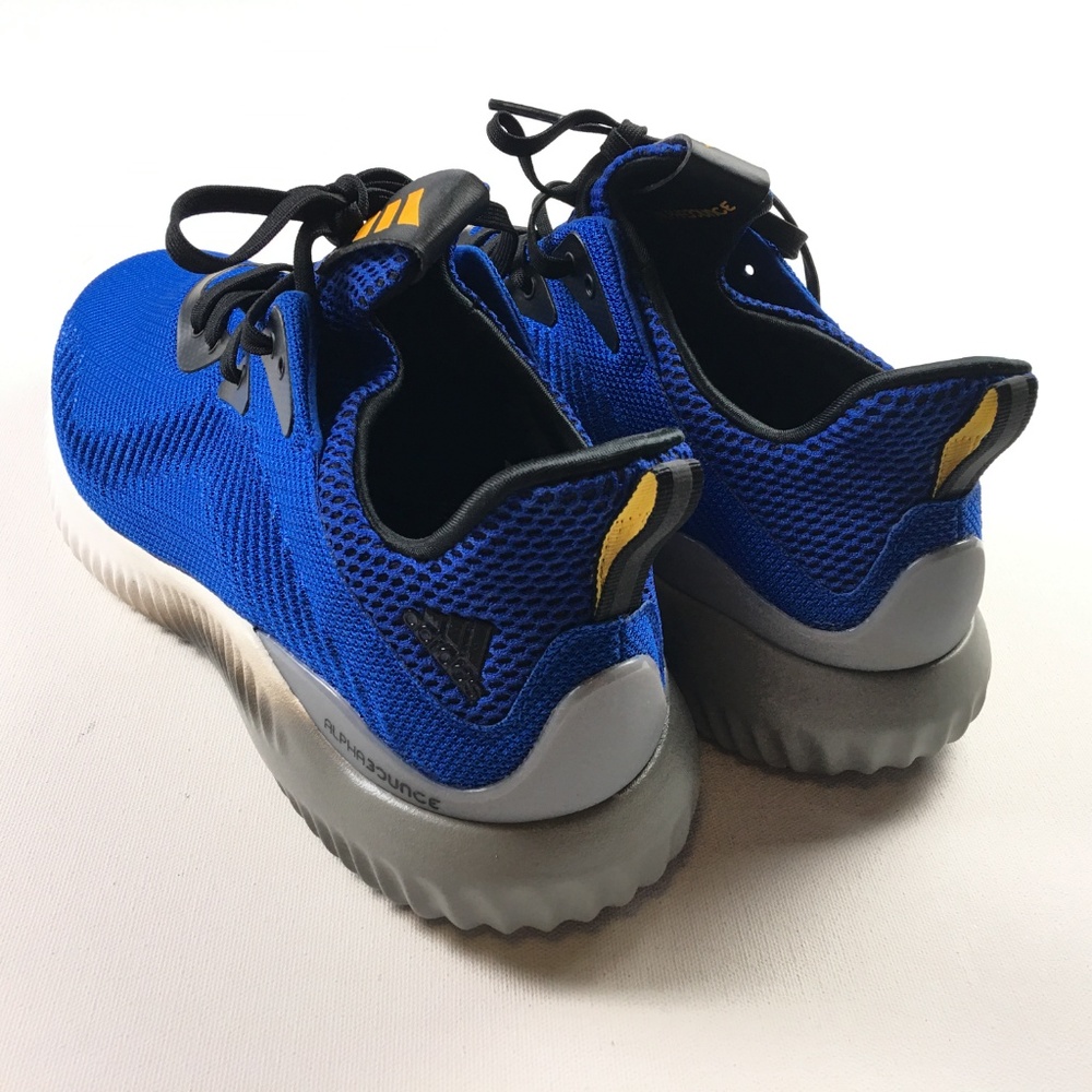 Adidas Alphabounce 1M 10.5 381 BB9037 Blue White - Picture 4 of 7